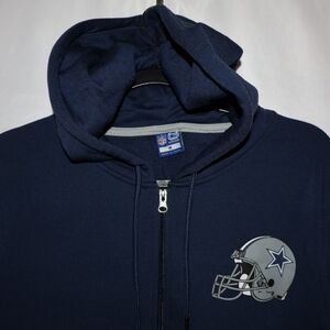 Dallas Cowboys NFL Dark Blue Hoodie